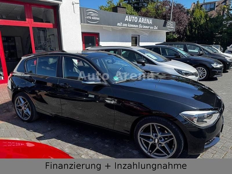 Schwarz Gebraucht 2011 BMW 116 Sport Line Kleinwagen | 6.900 € (Fairer Preis) - Bild 1/4