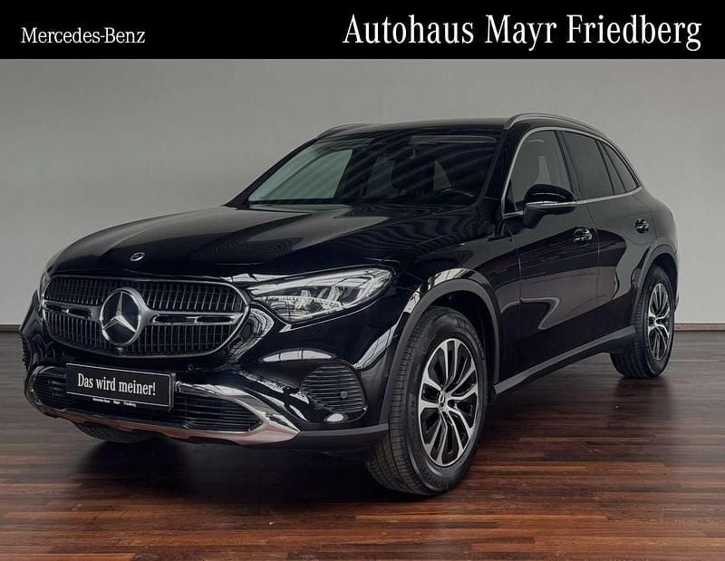 Schwarz Gebraucht 2023 Mercedes GLC200 Advanced Plus SUV | 47.690 € (Superpreis) - Bild 1/4