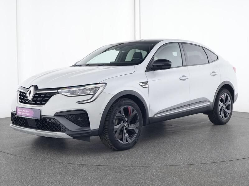 Kyanit weiss Gebraucht 2022 Renault Arkana R.S. SUV | 22.566 € (Guter Preis) - Bild 1/4