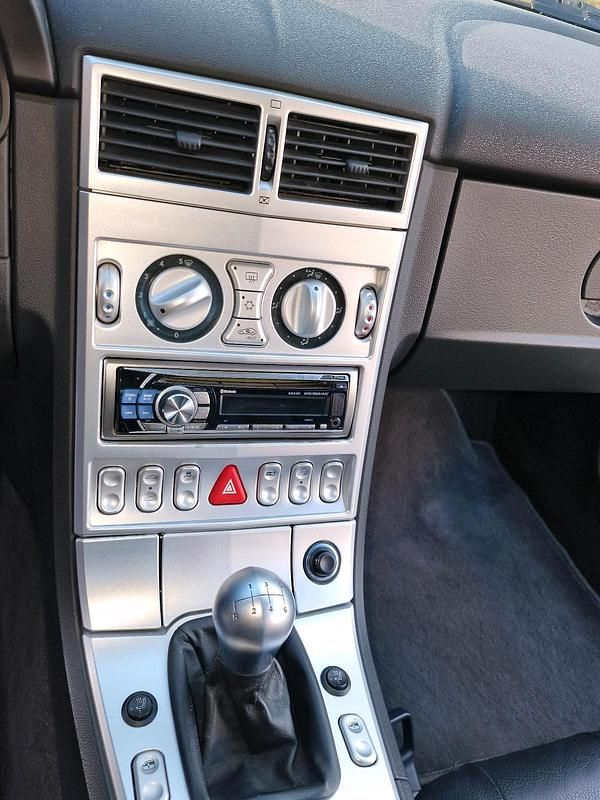 Gebraucht Chrysler Crossfire 218 PS (160 kW) 2009 Schwarz Cabrio