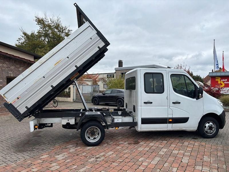 Gebraucht Opel Movano 125 PS (91 kW) 2016 Weiß Van