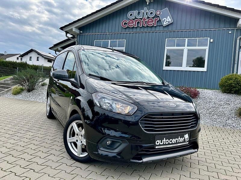 Schwarz Gebraucht 2021 Ford Transit Sport Van / Kleinbus | 9.980 € (Superpreis) - Bild 1/4