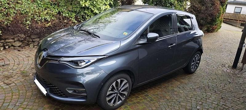 Gebraucht Renault Zoe Intens 100 kW (136 PS) 2020 Grau Kleinwagen