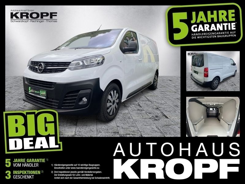 Weiß Gebraucht 2024 Opel Vivaro Edition Van | 24.440 € - Bild 1/4