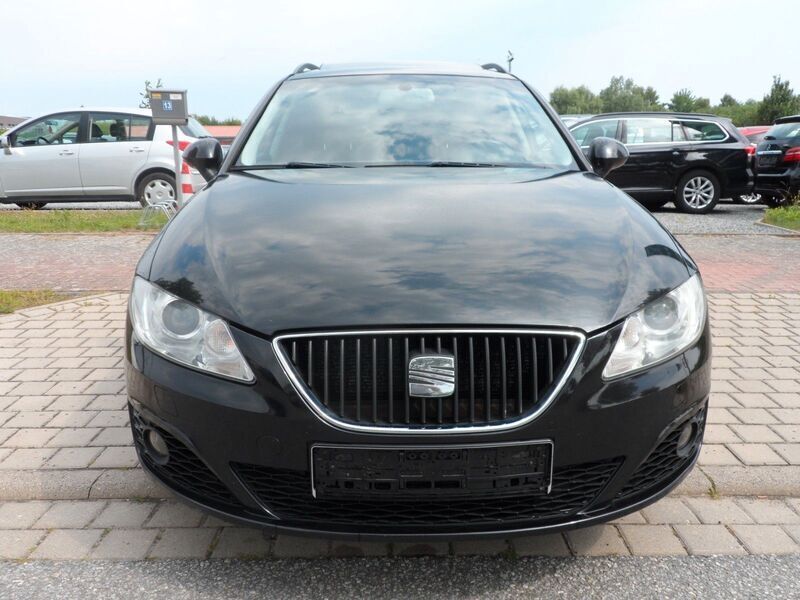 Gebraucht Seat Exeo Style 200 PS (147 kW) 2010 Schwarz Kombi