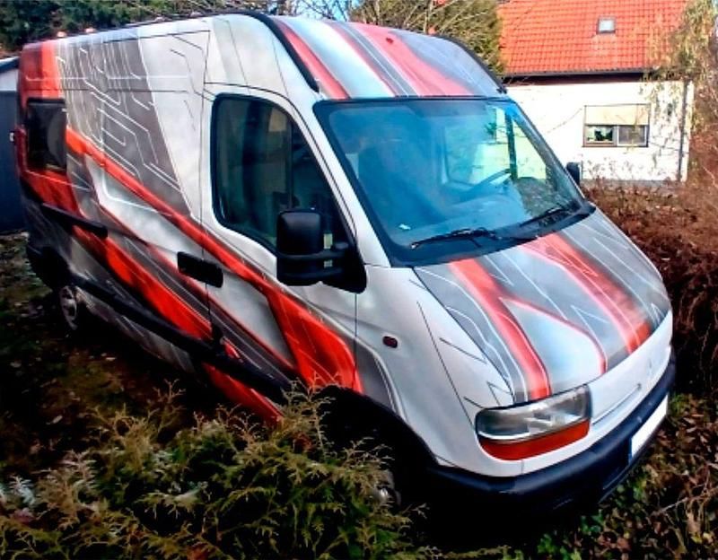 Gebraucht Renault Master 114 PS (83 kW) 2000 Weiß Limousine