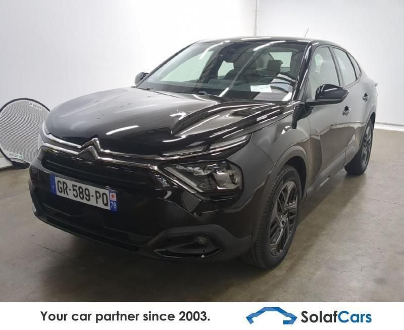 Schwarz Gebraucht 2023 Citroën C4 Feel SUV | 15.972 € (Fairer Preis) - Bild 1/4