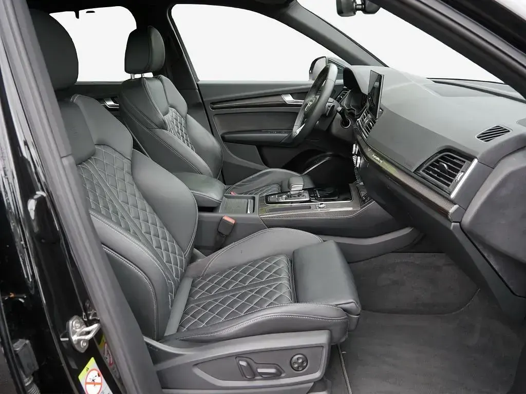 Gebraucht Audi SQ5 Ambiente 341 PS (250 kW) 2021 Mythosschwarz metallic SUV