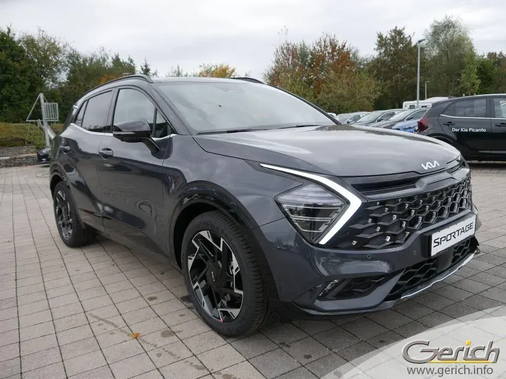 Gebraucht Kia Sportage GT-Line 160 PS (117 kW) 2024 Grau SUV