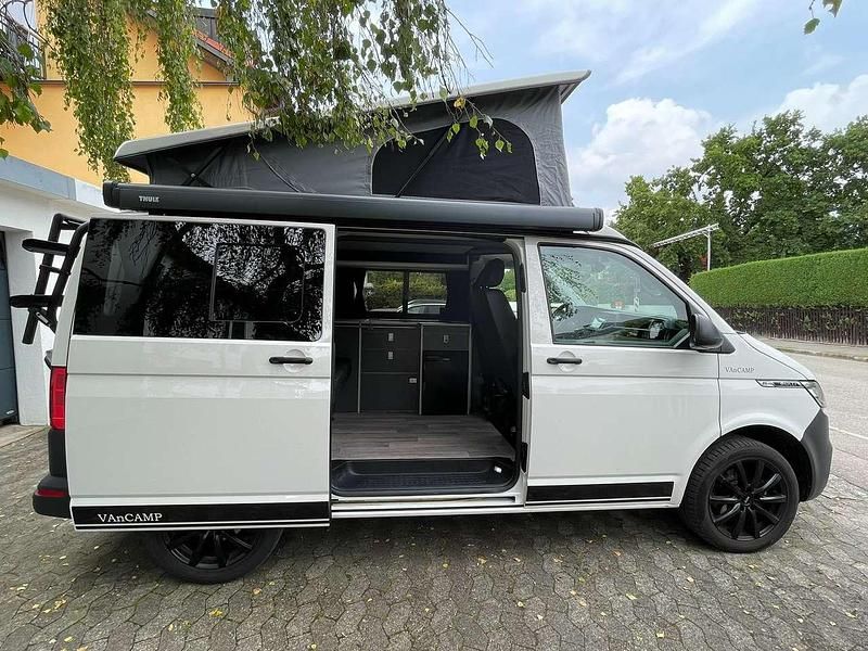 Weiß Gebraucht 2022 VW T6.1 Van | 54.900 € - Bild 1/4