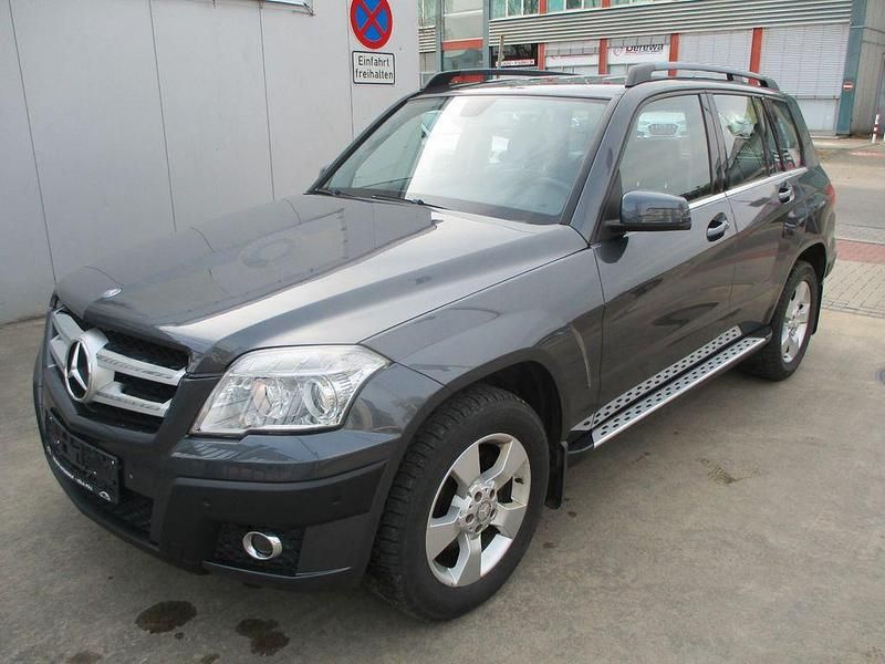 Gebraucht Mercedes GLK320 224 PS (164 kW) 2008 Grau SUV
