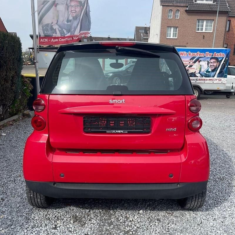 Gebraucht Smart ForTwo Coupé 71 PS (52 kW) 2010 Rot Coupé