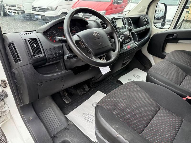 Gebraucht Citroën Jumper 131 PS (96 kW) 2019 Weiß Van / Kleinbus