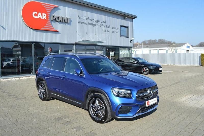 Gebraucht Mercedes GLB220 AMG 190 PS (139 kW) 2024 Spektralblau  metalliclack SUV