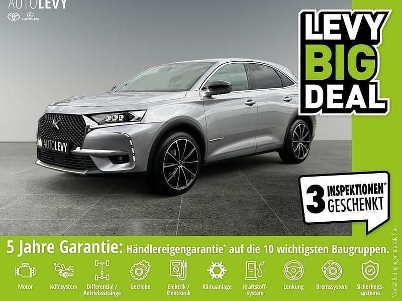 Grau Gebraucht 2018 DS Automobiles DS7 Crossback Be Chic SUV | 19.770 € (Guter Preis) - Bild 1/4