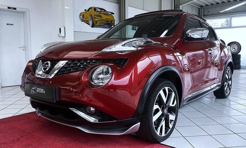 Gebraucht Nissan Juke 360º 190 PS (139 kW) 2014 Rot SUV