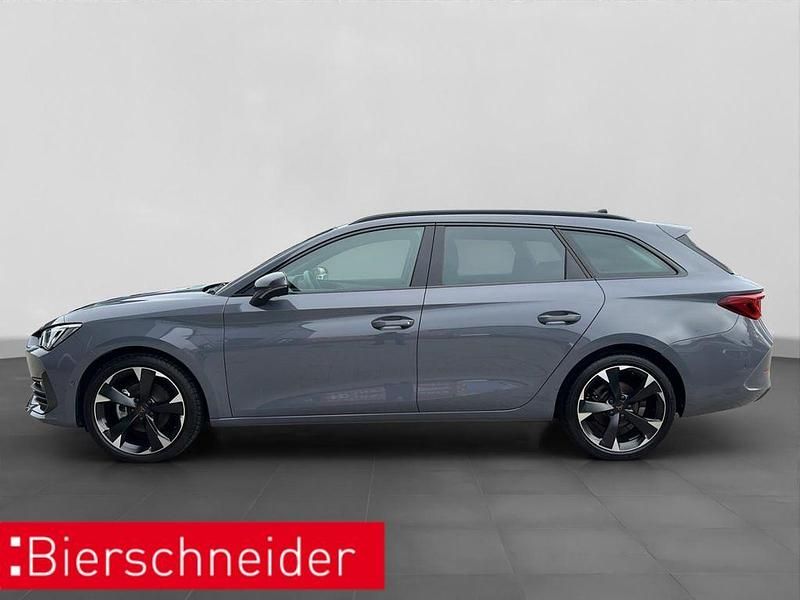 Usata Cupra Leon 150 CV (110 kW) 2023 Grigio Station wagon