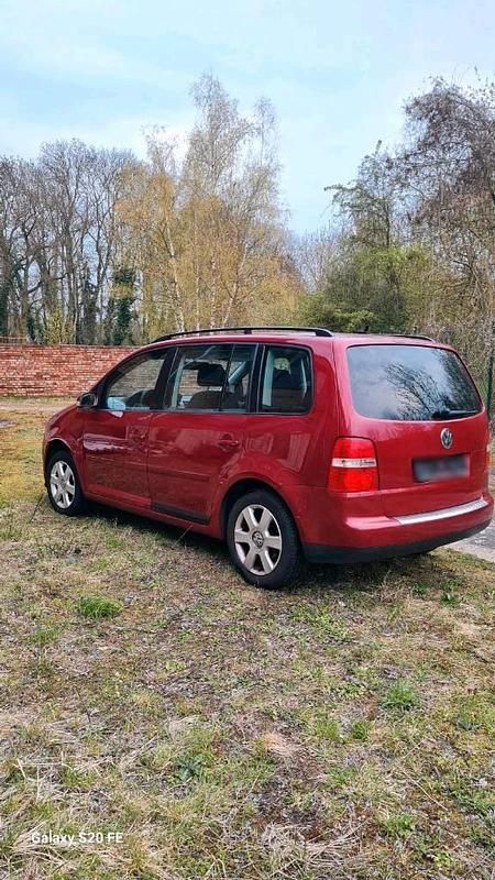 Gebraucht VW Touran 105 PS (77 kW) 2006 Van / Kleinbus