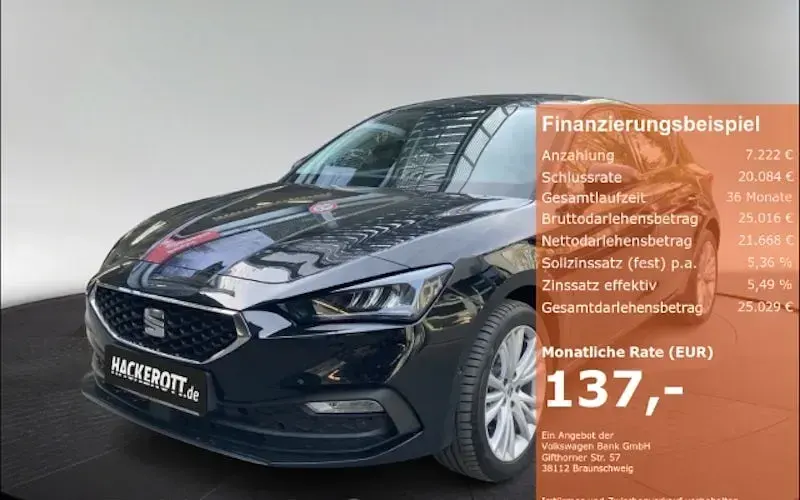 Gebraucht Seat Leon Style 150 PS (110 kW) 2024 Limousine