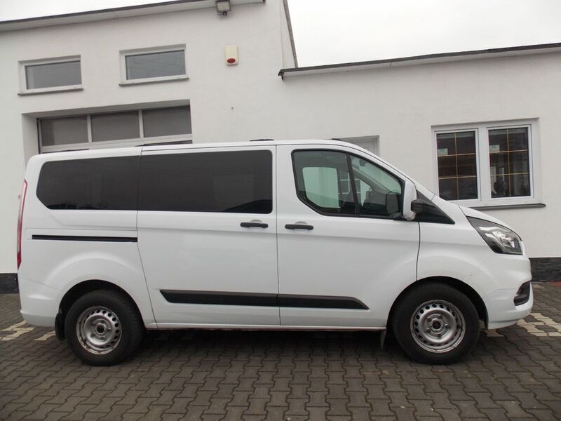 Gebraucht Ford Transit Custom Trend 131 PS (96 kW) 2020 Weiß Kombi