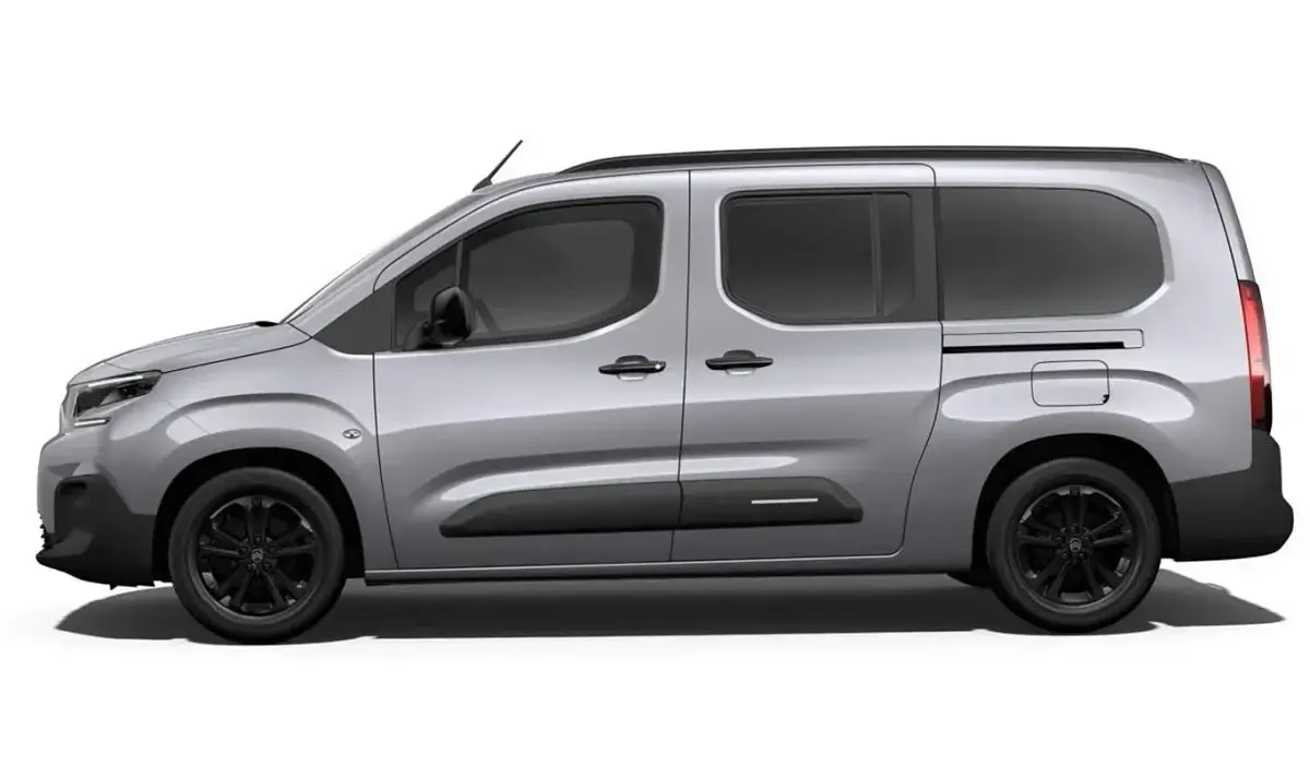 Neu Citroën e-Berlingo 102 PS (75 kW) 2025 Stahlgrau metallic Van / Kleinbus