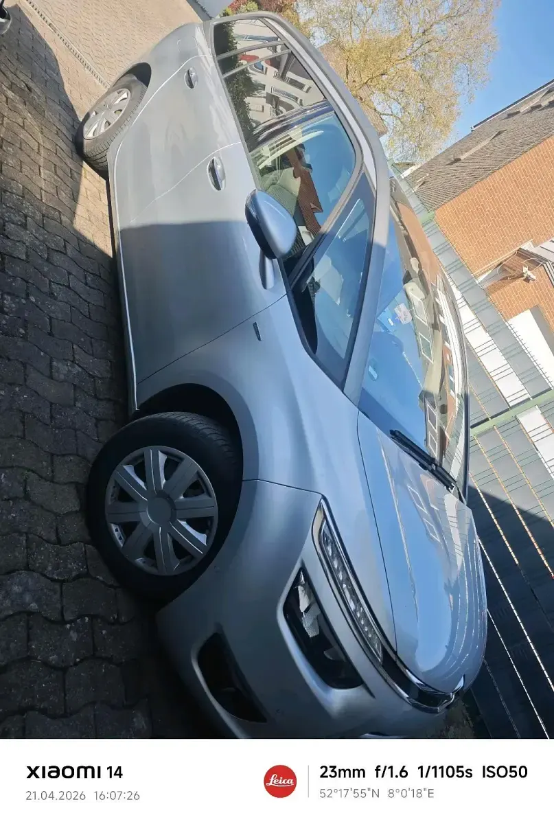 Gebraucht Citroën C4 Picasso 150 PS (110 kW) 2014 Silber Van / Kleinbus