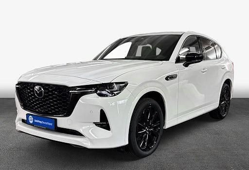 Weiß Gebraucht 2025 Mazda CX-60 Homura-Line SUV | 48.990 € (Fairer Preis) - Bild 1/4