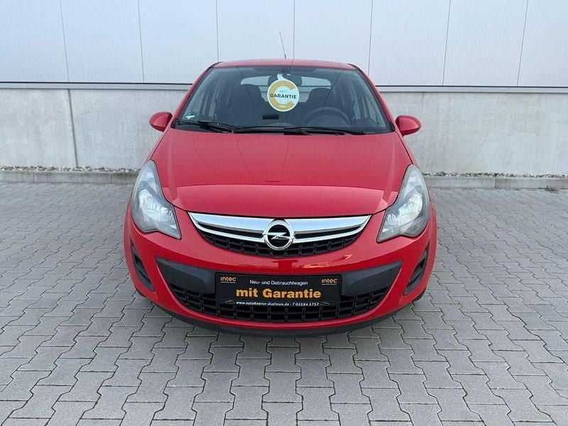 Gebraucht Opel Corsa Edition 86 PS (63 kW) 2014 Rot Kleinwagen