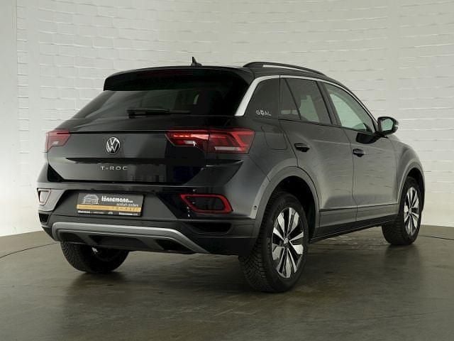 Gebraucht VW T-Roc Goal 150 PS (110 kW) 2025 Schwarz SUV