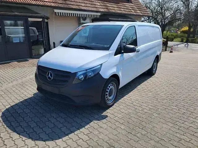 Gebraucht Mercedes Vito 163 PS (119 kW) 2021 Weiß Van