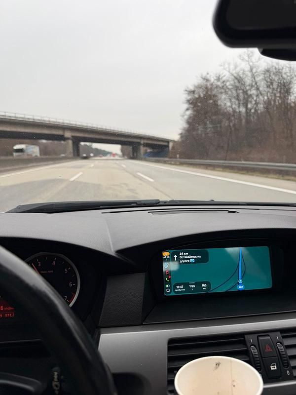 Gebraucht BMW 518 177 PS (130 kW) 2006 Grau Limousine