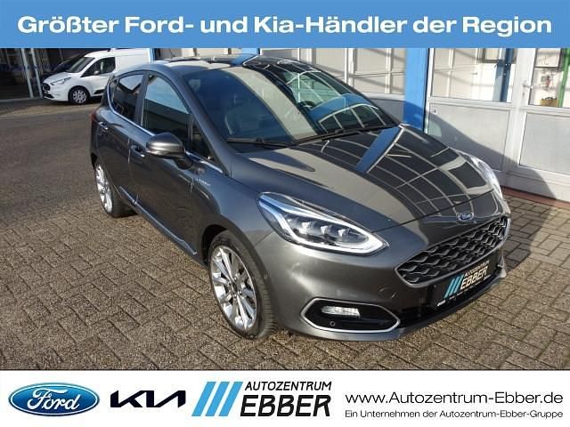 Metallic) (grau Gebraucht 2020 Ford Fiesta Vignale Kleinwagen | 14.972 € (Fairer Preis) - Bild 1/3