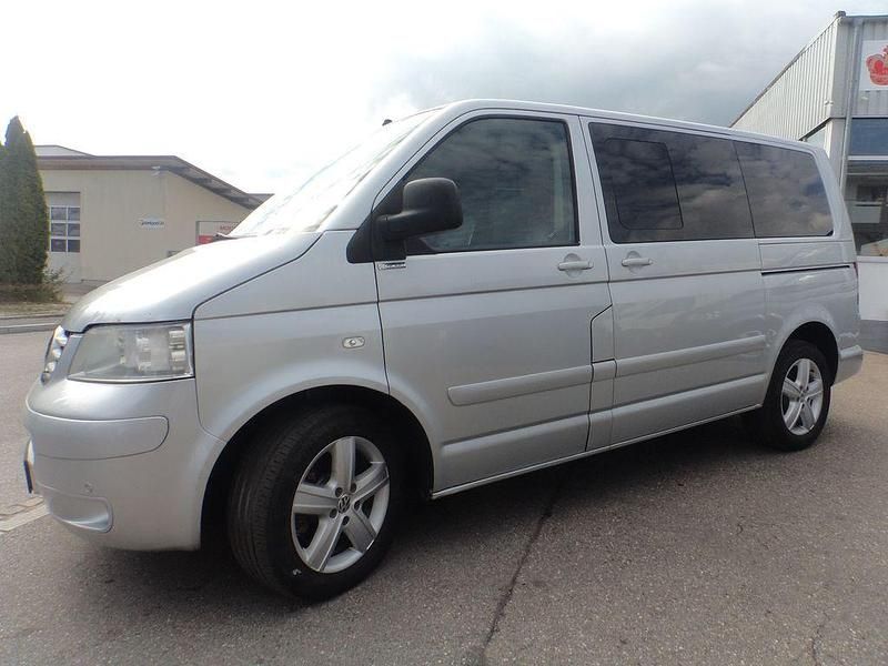 Gebraucht VW T5 174 PS (127 kW) 2007 Silber Van