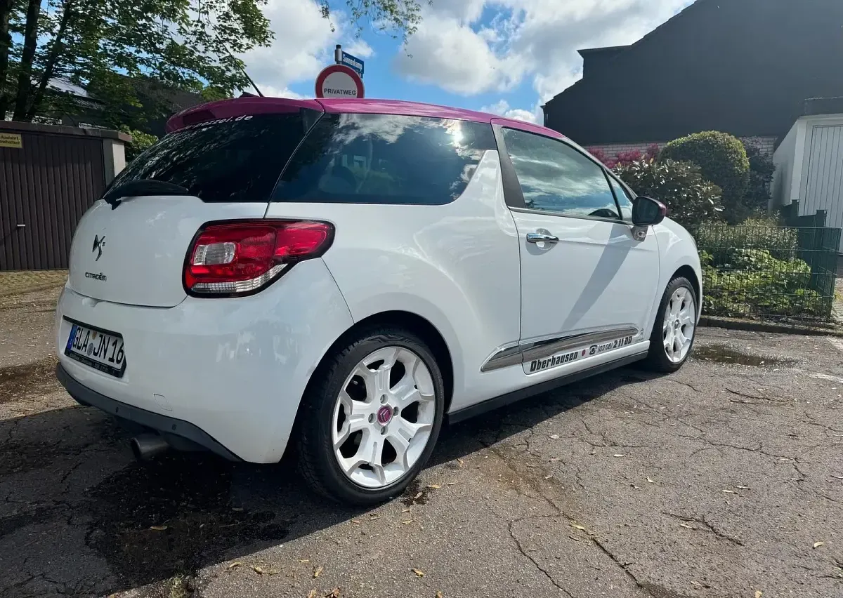 Gebraucht Citroën DS3 120 PS (88 kW) 2012 Weiß Coupé