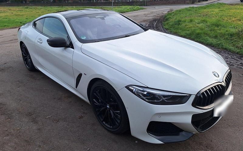 Gebraucht BMW 840 M Performance 379 PS (278 kW) 2018 Weiß Coupé