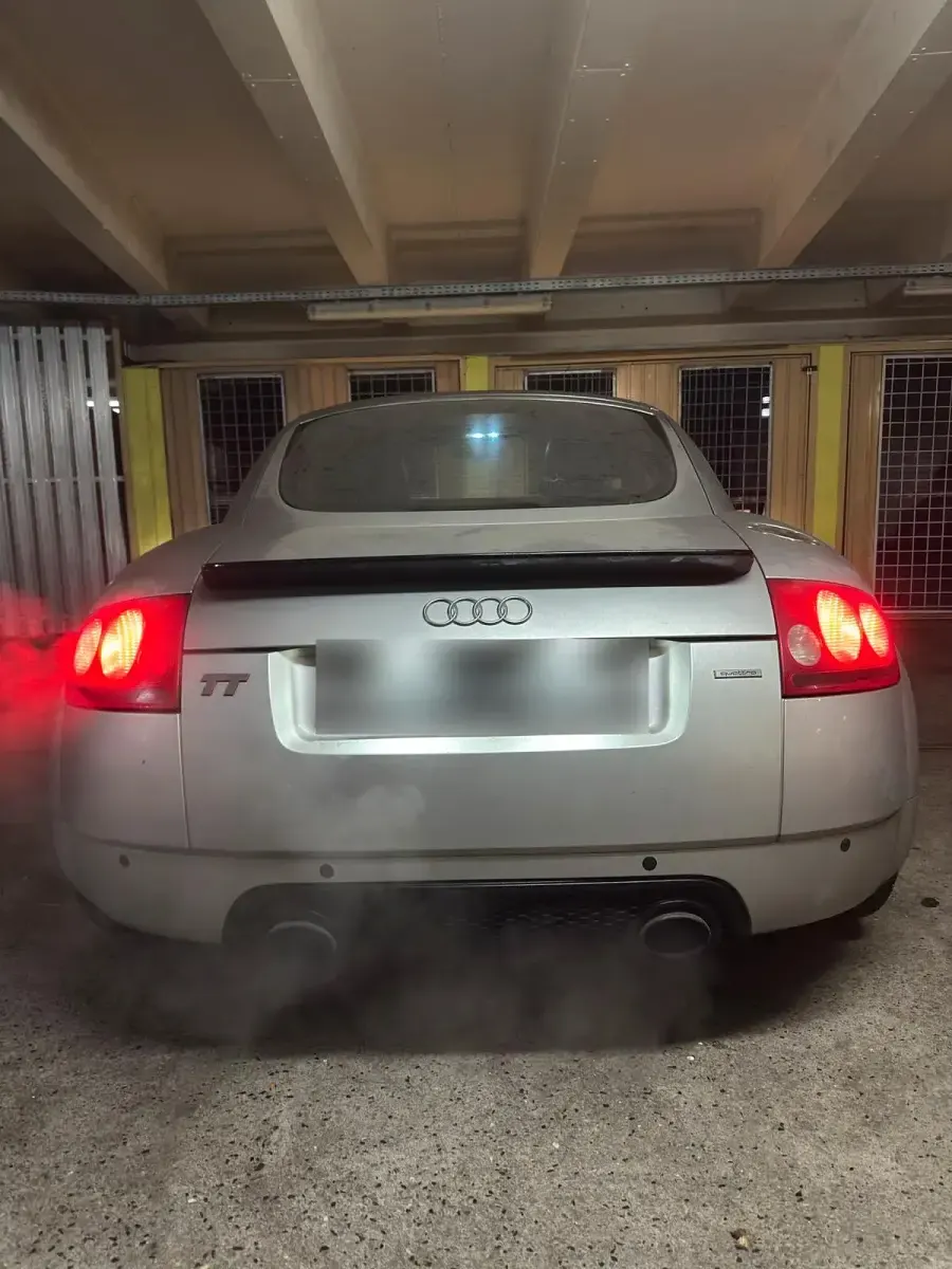 Gebraucht Audi TT 224 PS (164 kW) 2001 Coupé