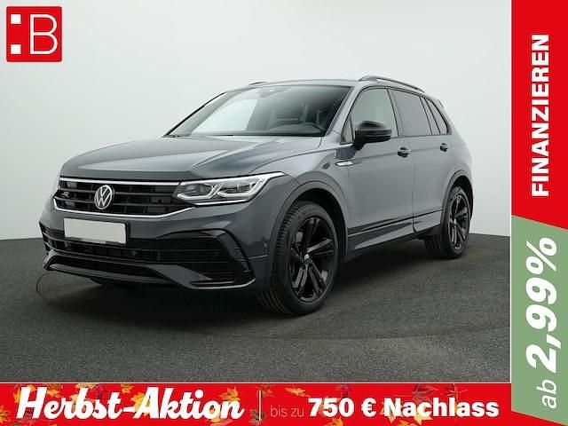 Grau Gebraucht 2024 VW Tiguan Style SUV | 41.450 € (Guter Preis) - Bild 1/3