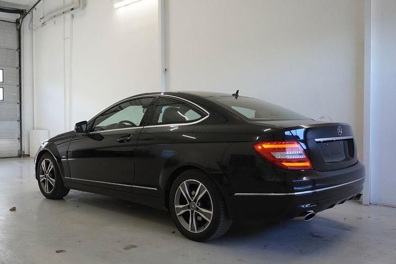 Gebraucht Mercedes C350 306 PS (225 kW) 2012 Schwarz Coupé