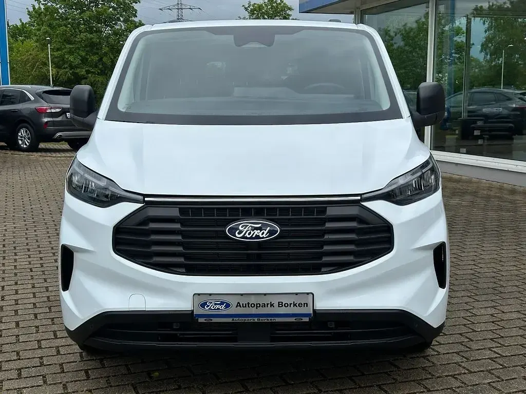 Neu Ford Transit Custom 150 PS (110 kW) 2026 Frostweiß Van / Kleinbus