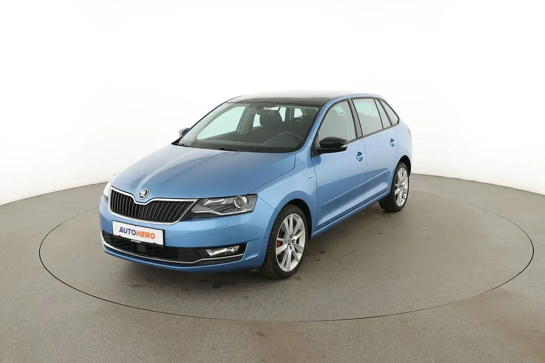 Second-hand Skoda Rapid Clever 110 CP (80 kW) 2018 Hatchback