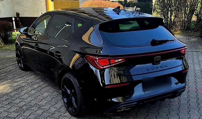 Gebraucht Cupra Leon 150 PS (110 kW) 2023 Schwarz Limousine