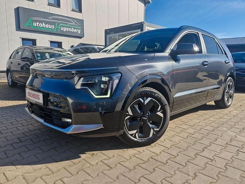 Gebraucht Kia e-Niro Vision 150 kW (204 PS) 2022 Graphite grey SUV