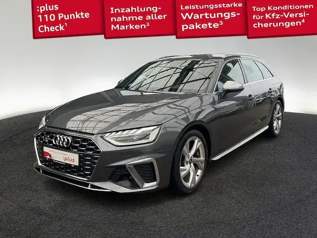 Gebraucht Audi S4 Ambiente 341 PS (250 kW) 2022 Daytonagrau perleffekt Kombi