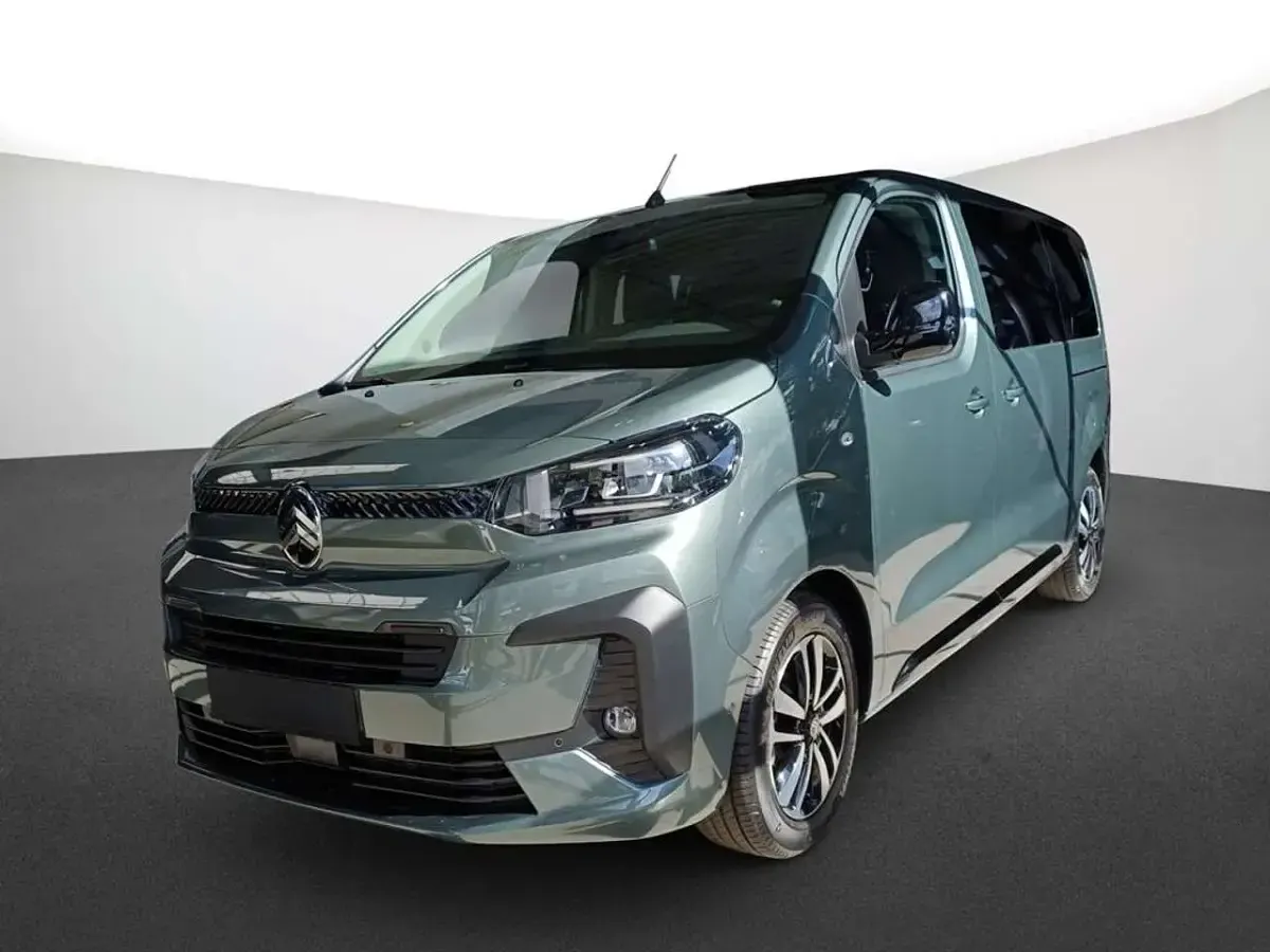 Neu Citroën Spacetourer 179 PS (131 kW) 2026 Grün Van / Kleinbus