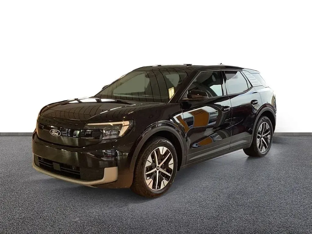 Neu Ford Explorer Premium 125 kW (170 PS) 2026 Obsidianschwarz metallic SUV