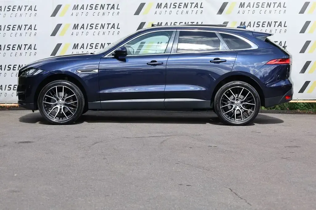 Gebraucht Jaguar F-Pace Pure 340 PS (250 kW) 2017 Blau SUV