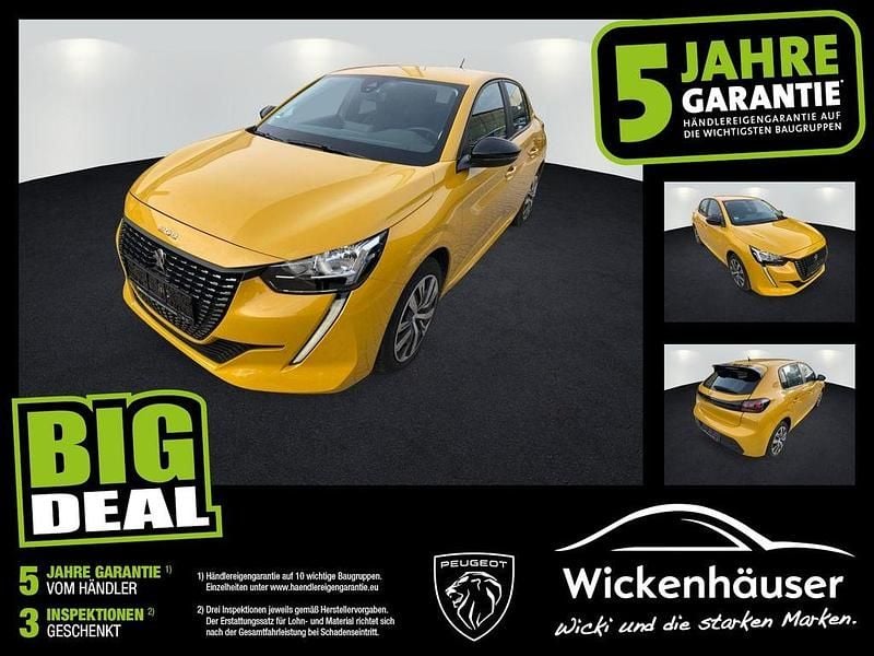 Gebraucht Peugeot 208 Active 101 PS (74 kW) 2023 Gelb faro Kleinwagen