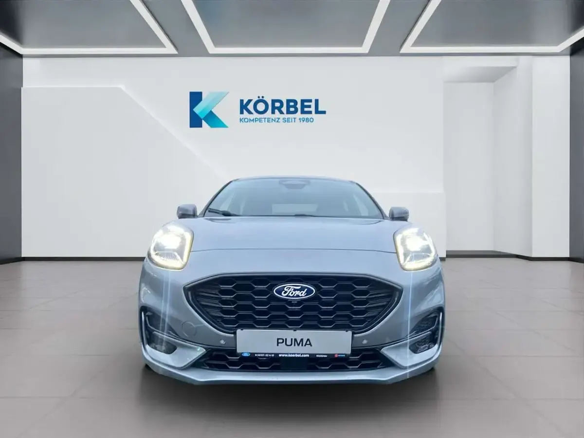 Neu Ford Puma ST-Line 125 PS (91 kW) 2025 Solar silver SUV
