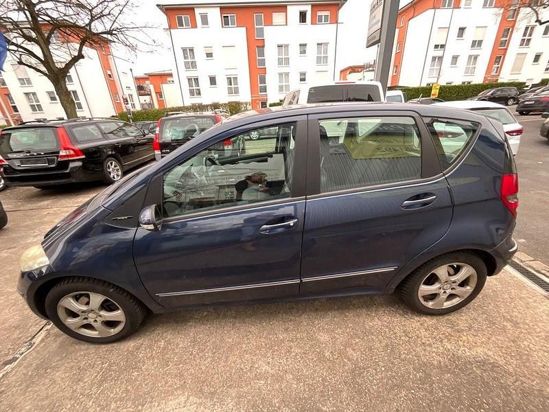 Gebraucht Mercedes A170 116 PS (85 kW) 2007 Blau Limousine