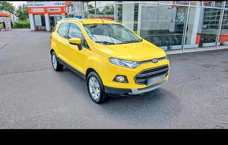 Gebraucht Ford Ecosport 125 PS (91 kW) 2014 Gelb SUV